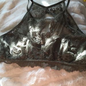 Olive green never worn brand new bralette
